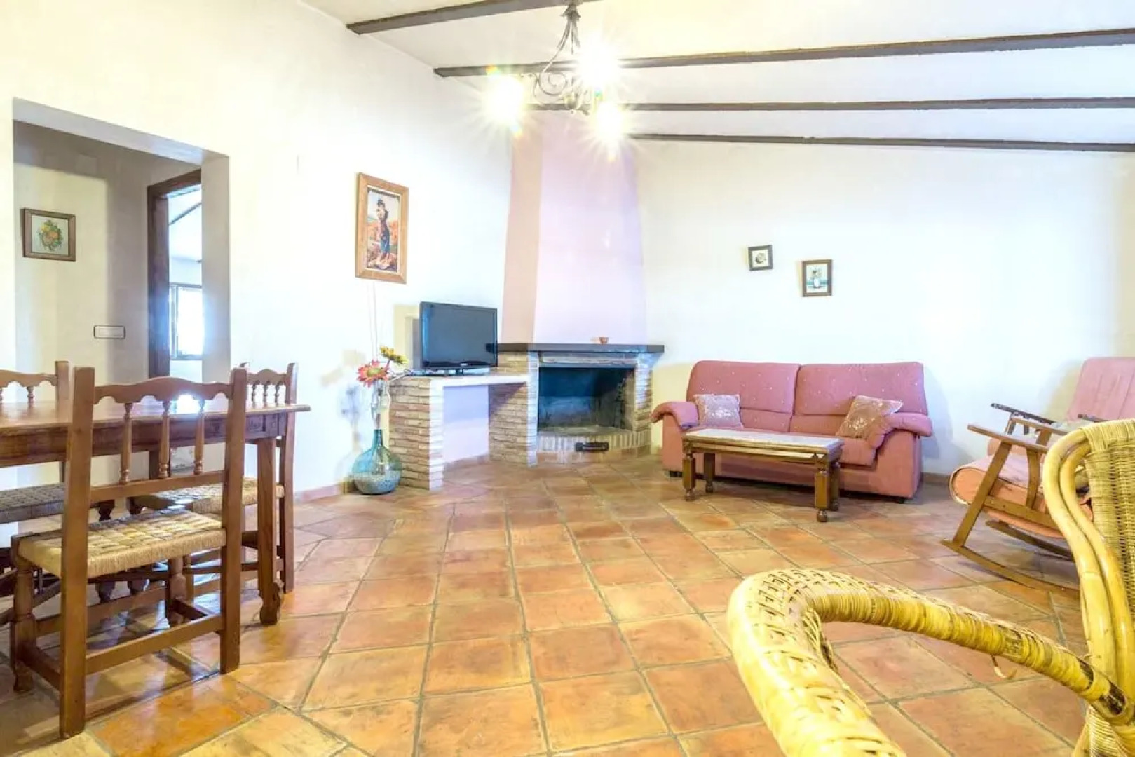 Apartment With 2 Bedrooms in Noguericas, With Shared Pool, Terrace and Wifi
