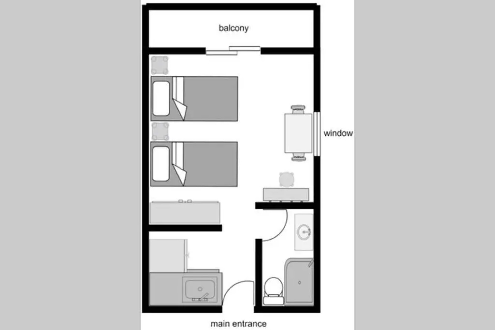 Relaxing Sea View Studio at Xenios Avlais