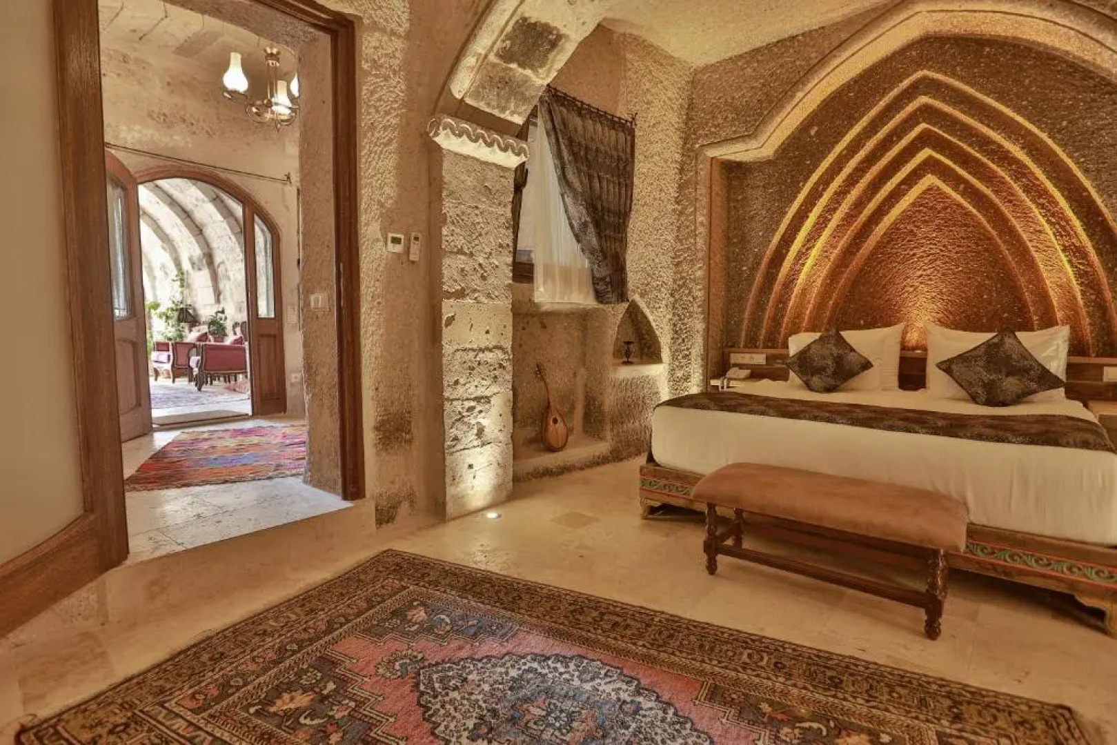 Şah Saray Cave Suites