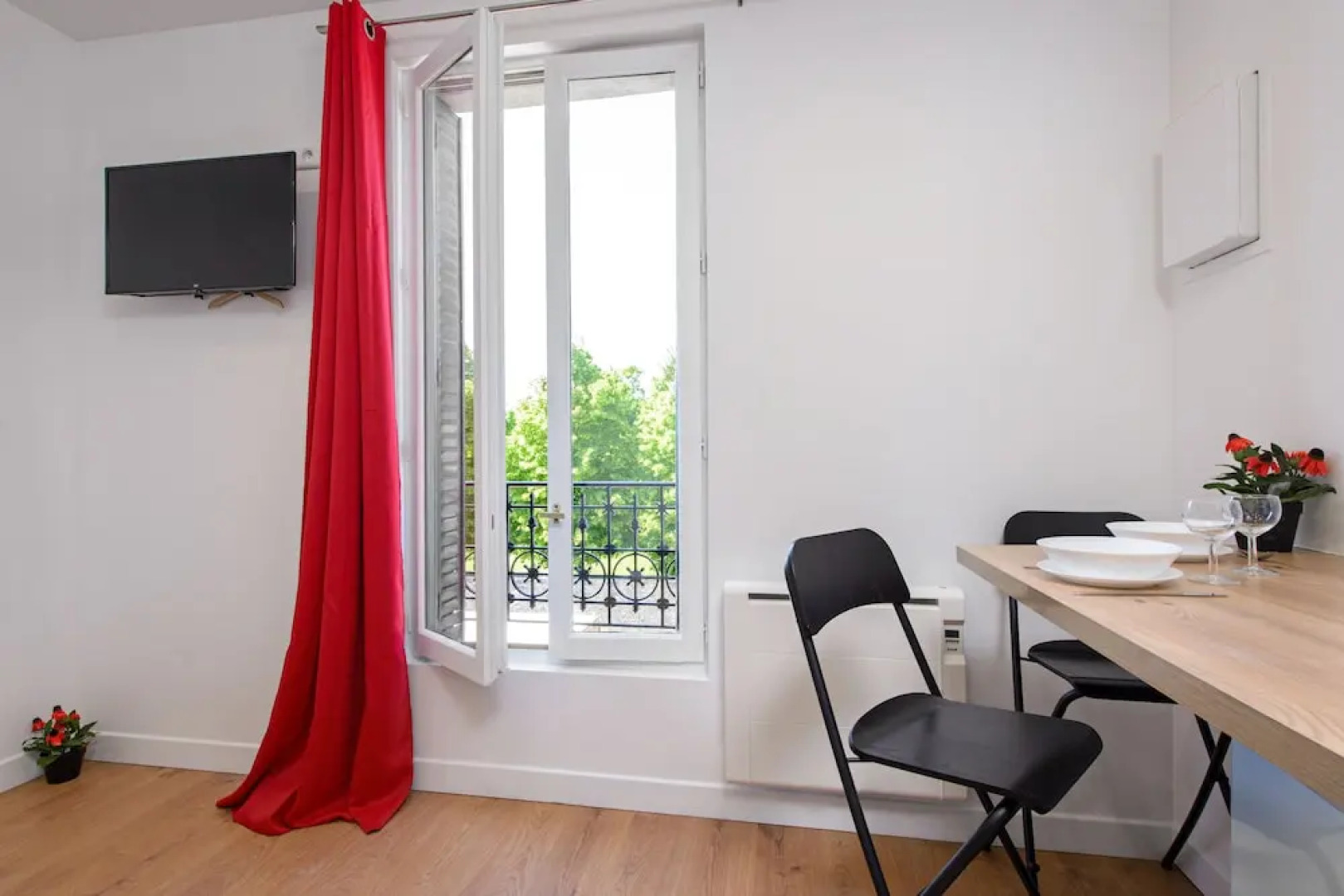 studio 2 persons cosy Paris