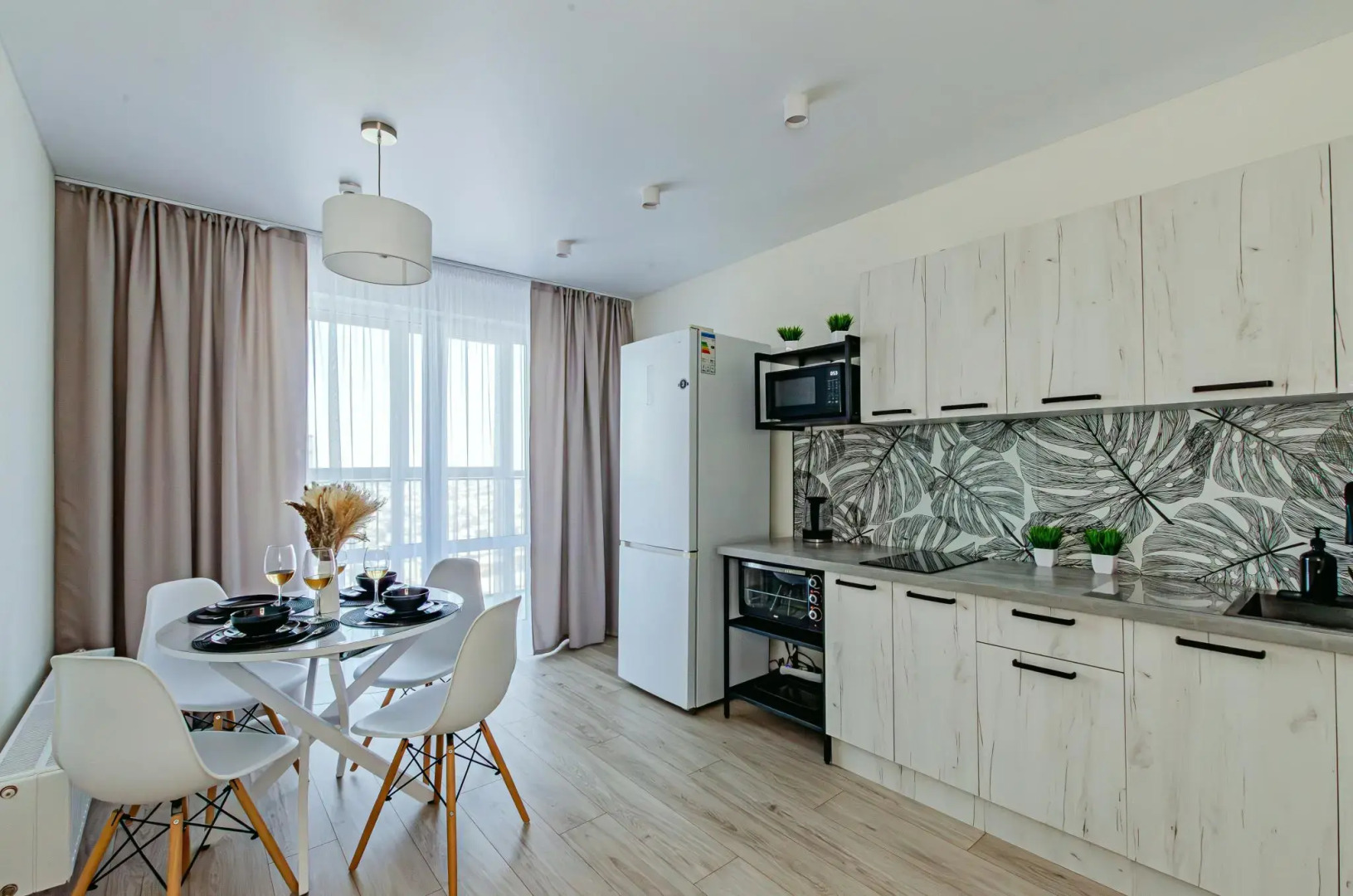 Апартаменты на улице Теплых встреч 3