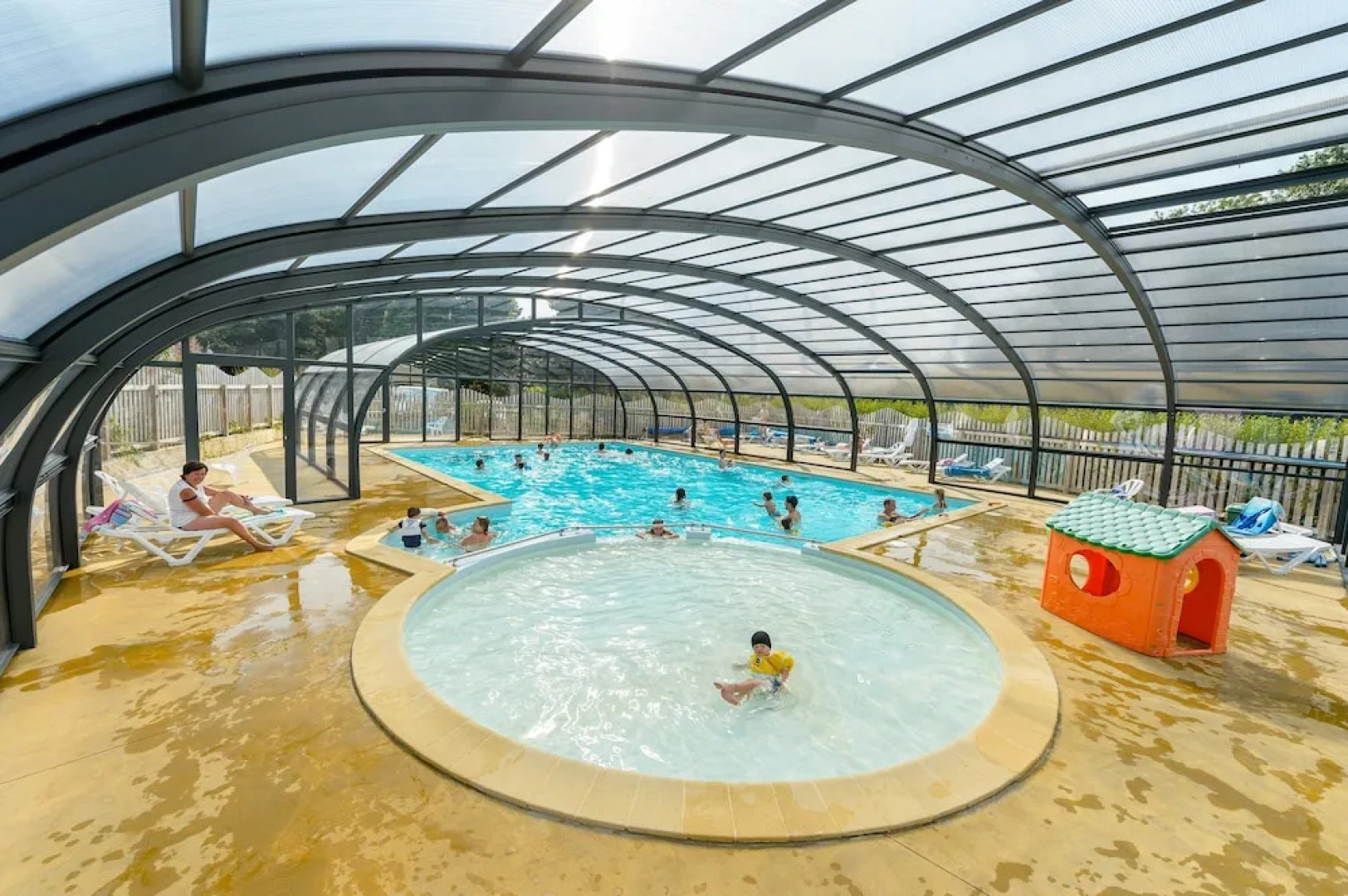 Camping le Kergariou