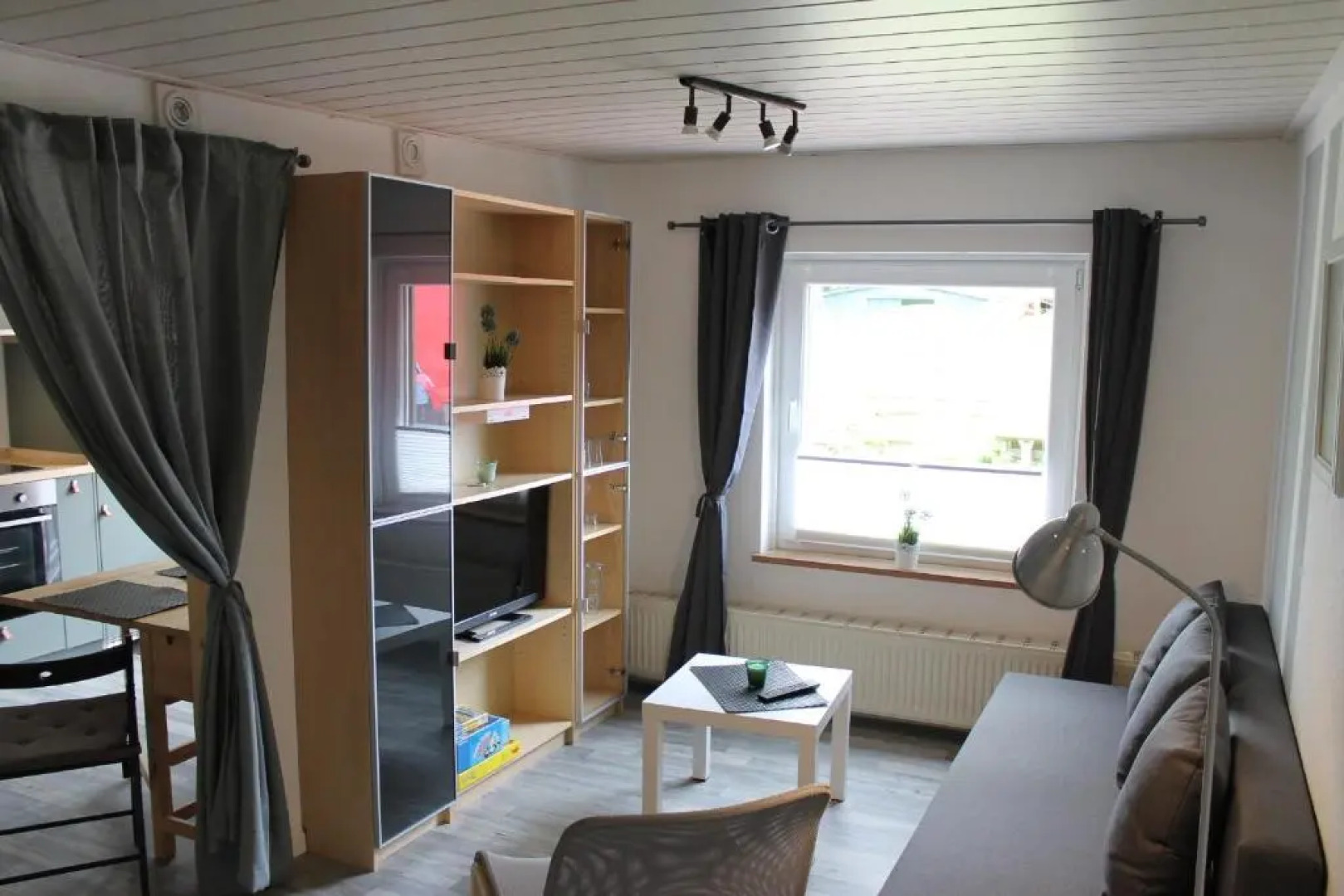 Ferienwohnung Roggenbach - Studio mit Gartenblick