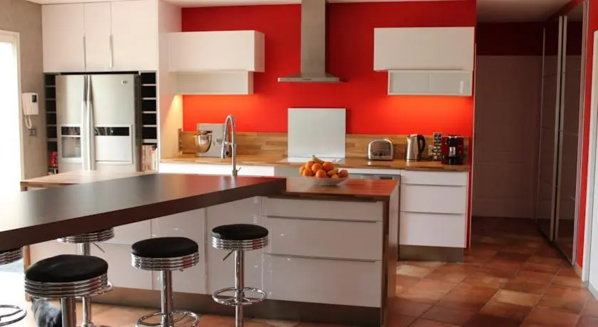 maison très agréable dans village