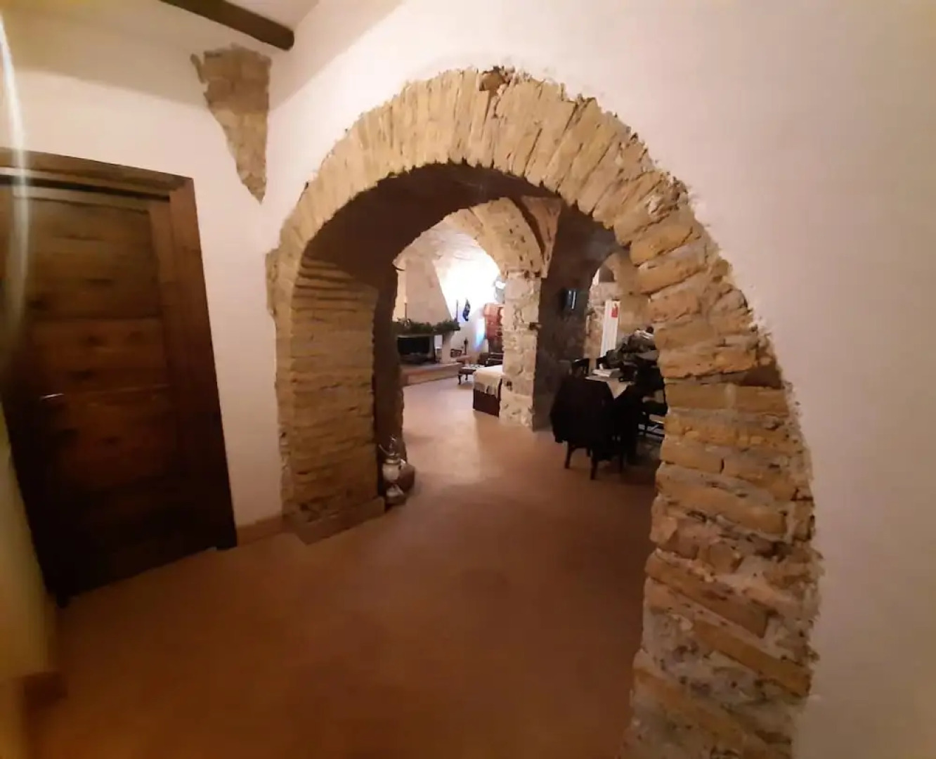 House With 2 Bedrooms in Rocca Pia, With Wonderful Mountain View Near the Slopes