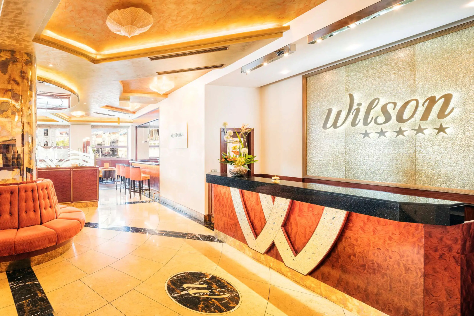 Occidental Praha Wilson