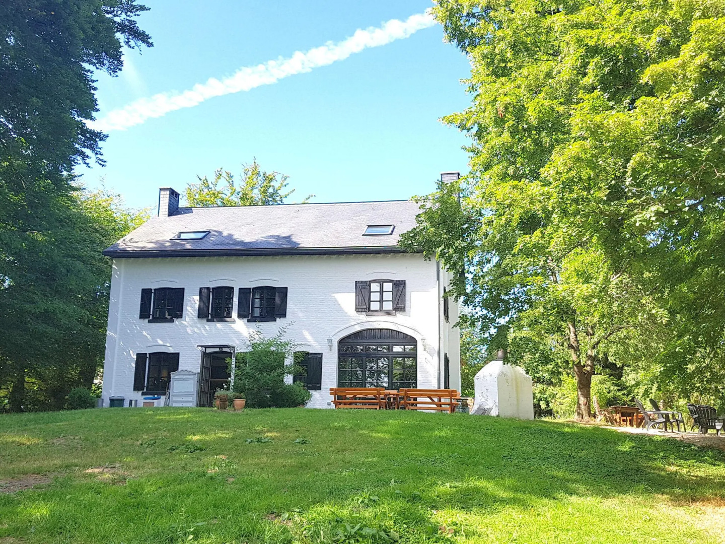 Stylish Holiday Home in Malmedy With Garden