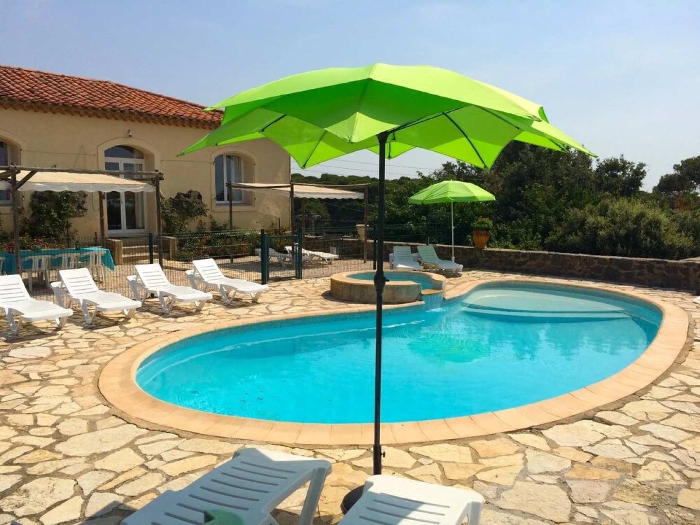 Gorgeous Seaview House in the Nature Reserve of Roque-haute, With Pool