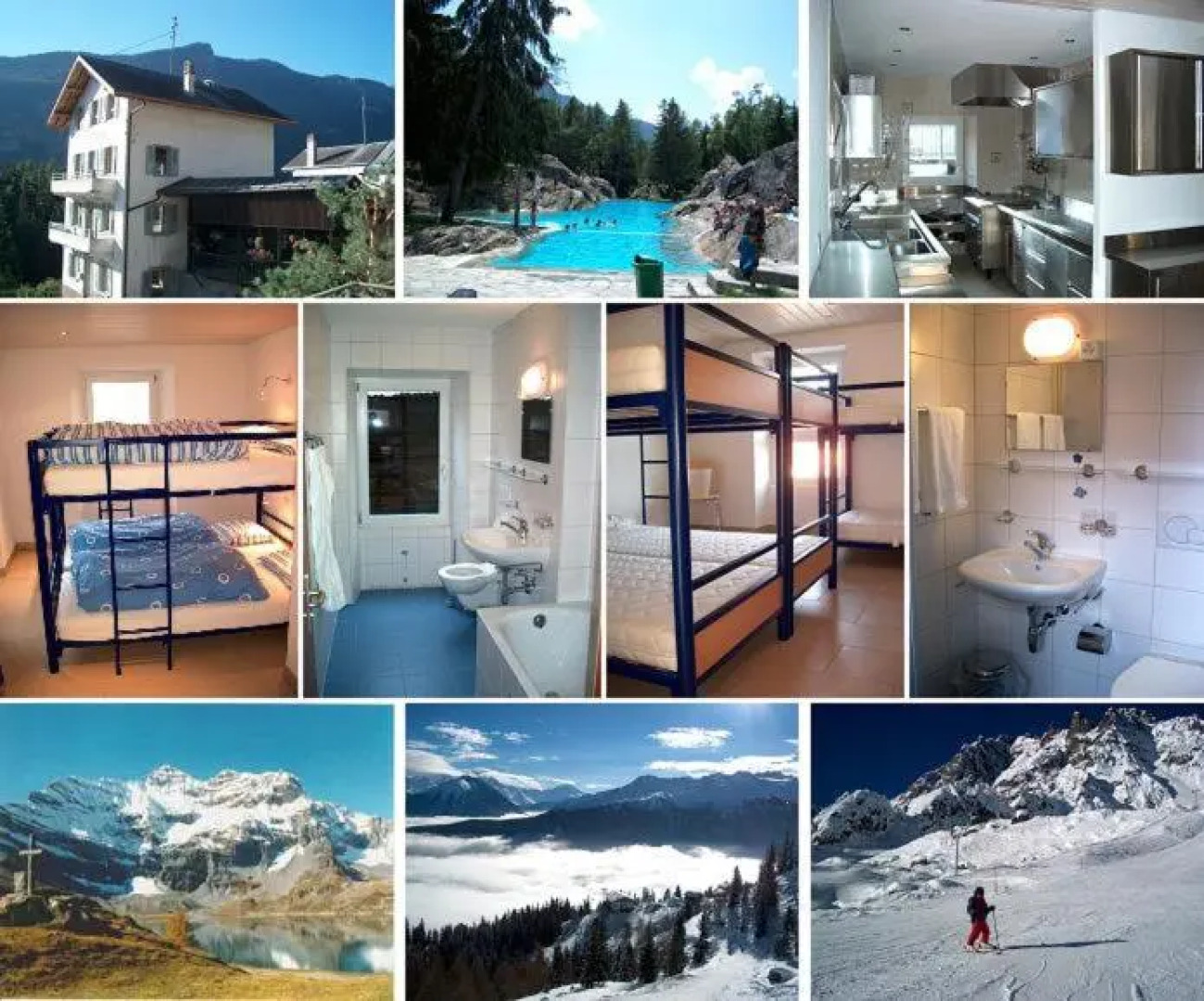 B&B Les Rochers 42 lits