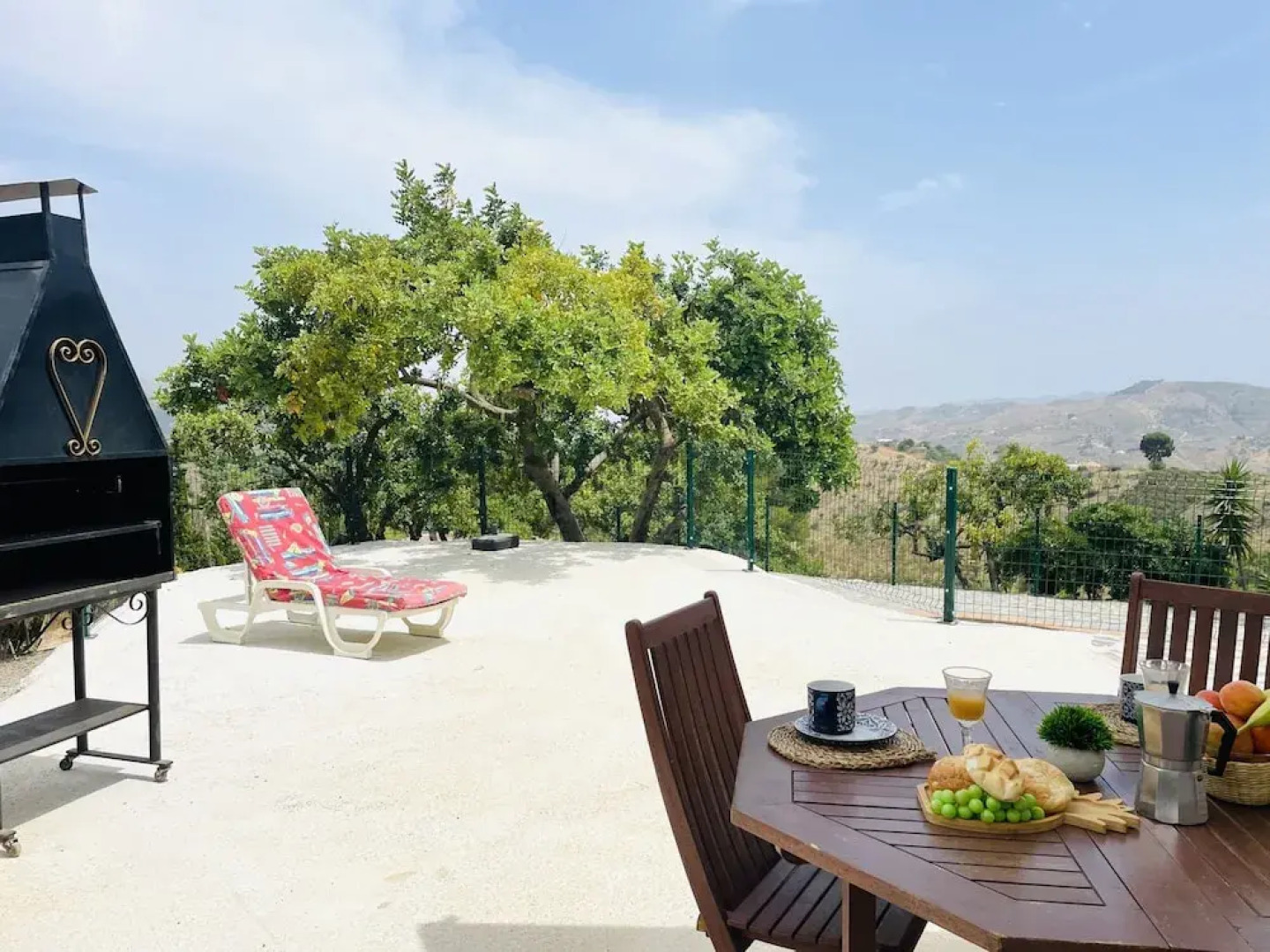 Casa Rural Comares con Piscina Privada by At Home