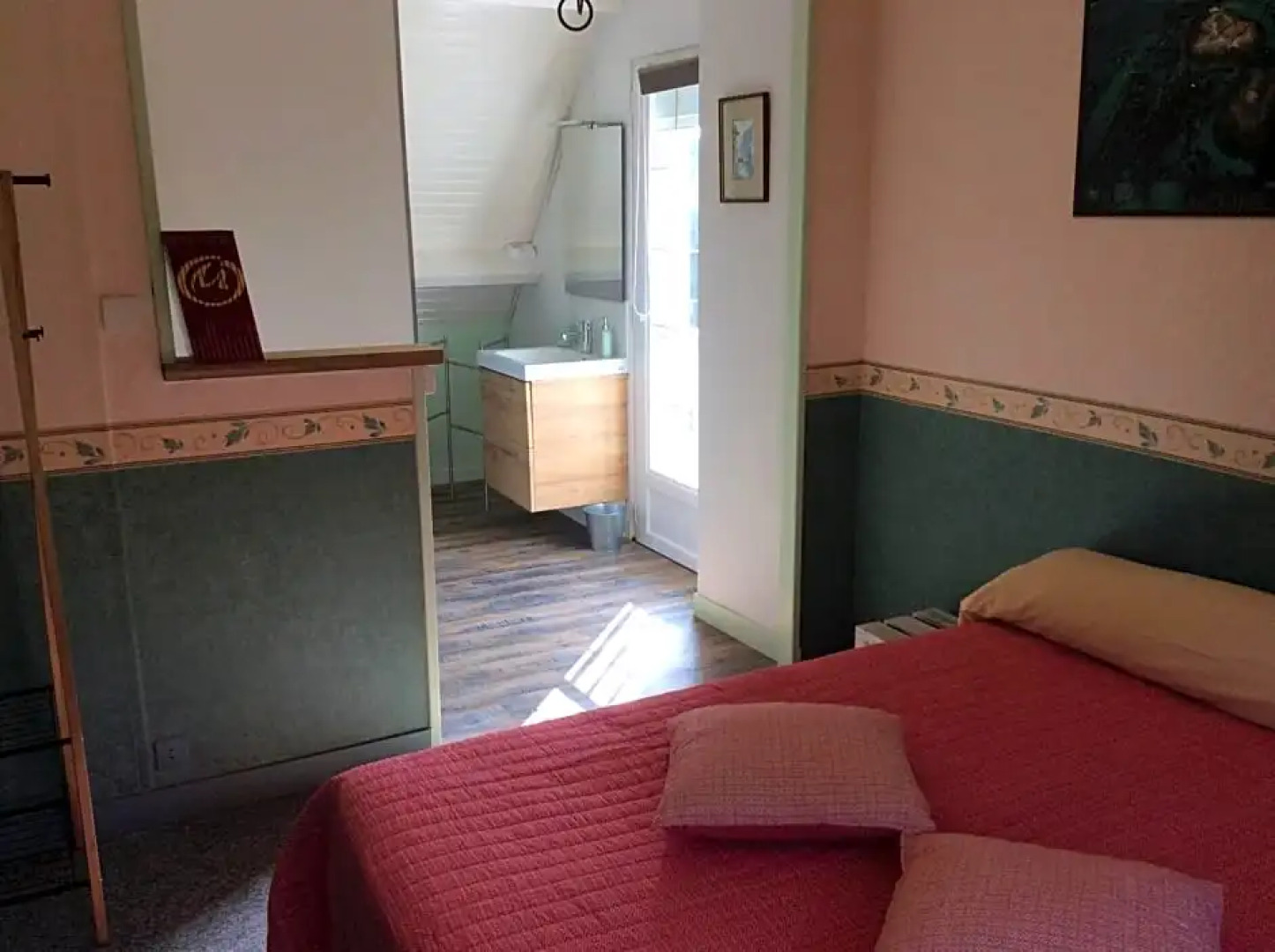 chambre au calme a Botquelen