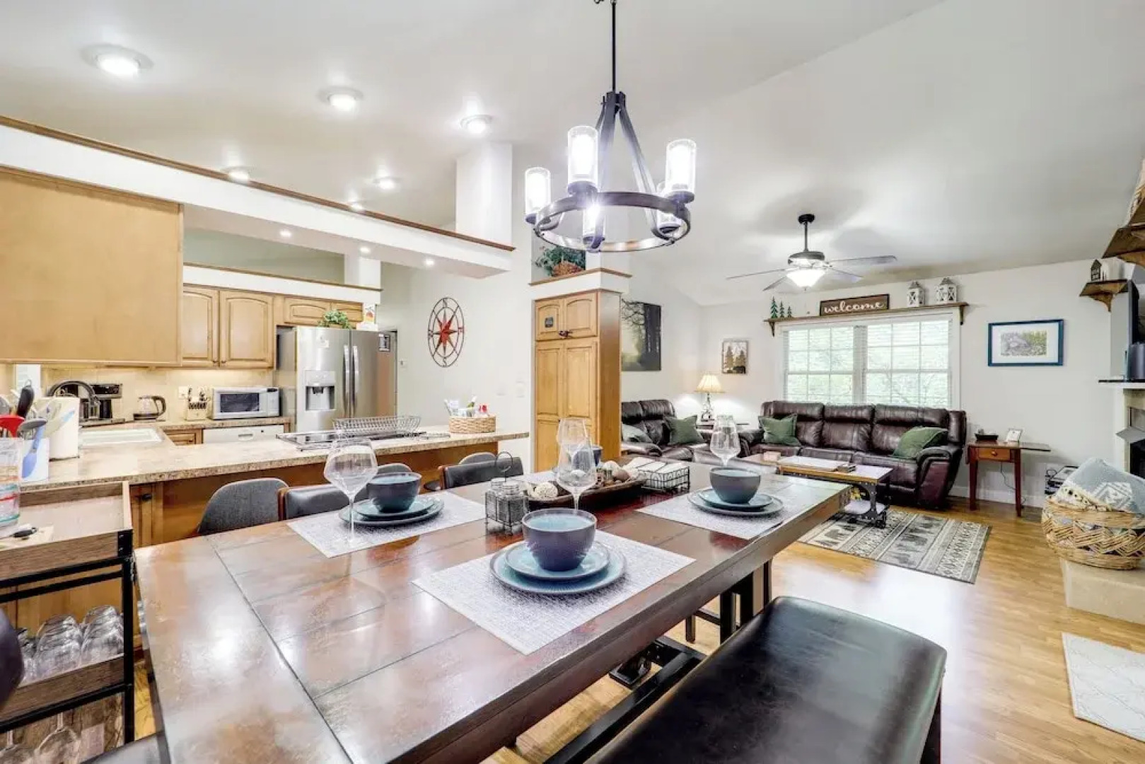 Upscale Blue Ridge Mtns Escape: Great for Groups!