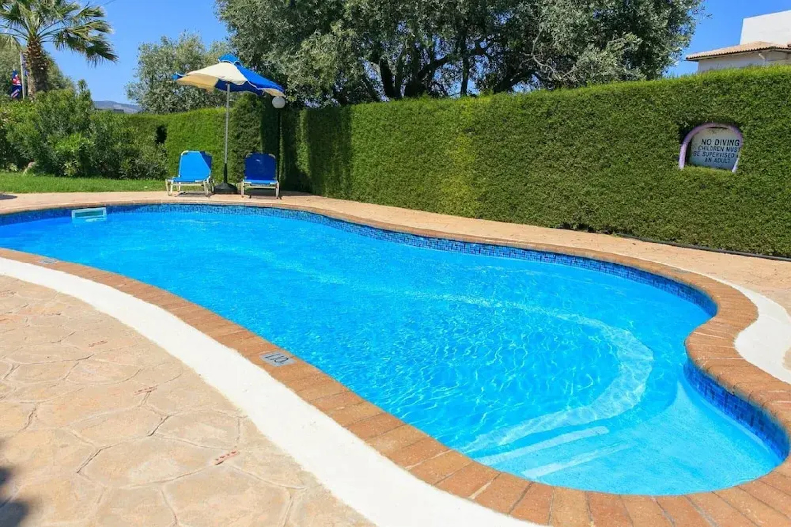 Villa Fostira Large Private Pool Walk to Beach A C Wifi Eco-friendly - 2402
