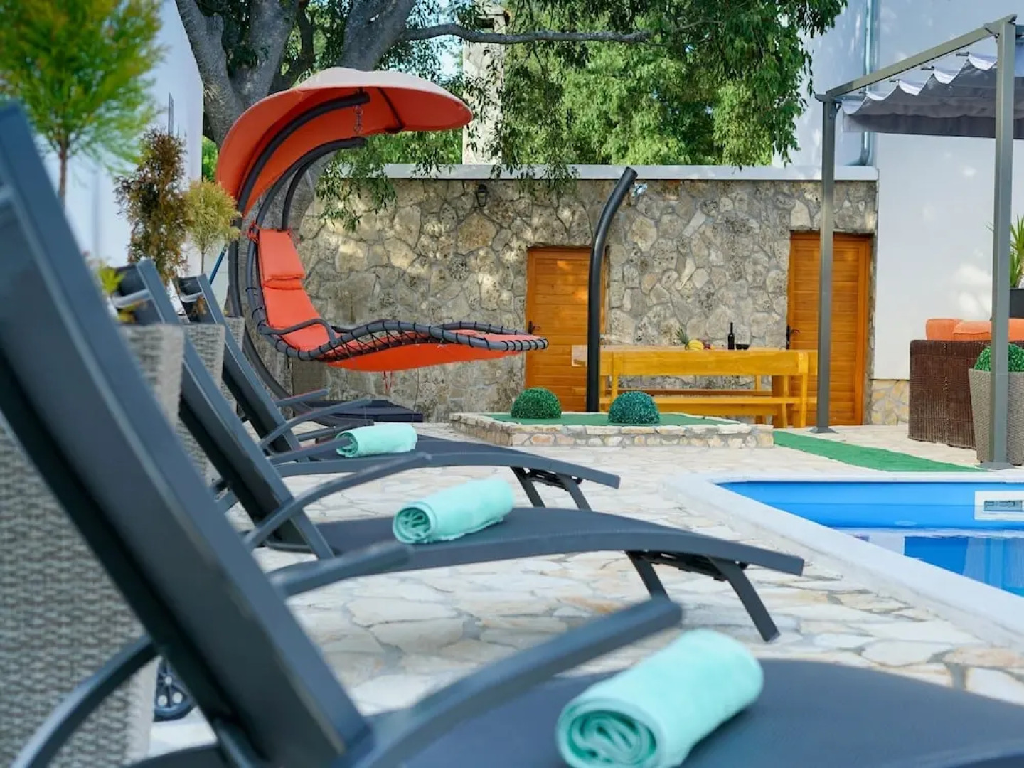 Modern Holiday Home in Bulic With Pool