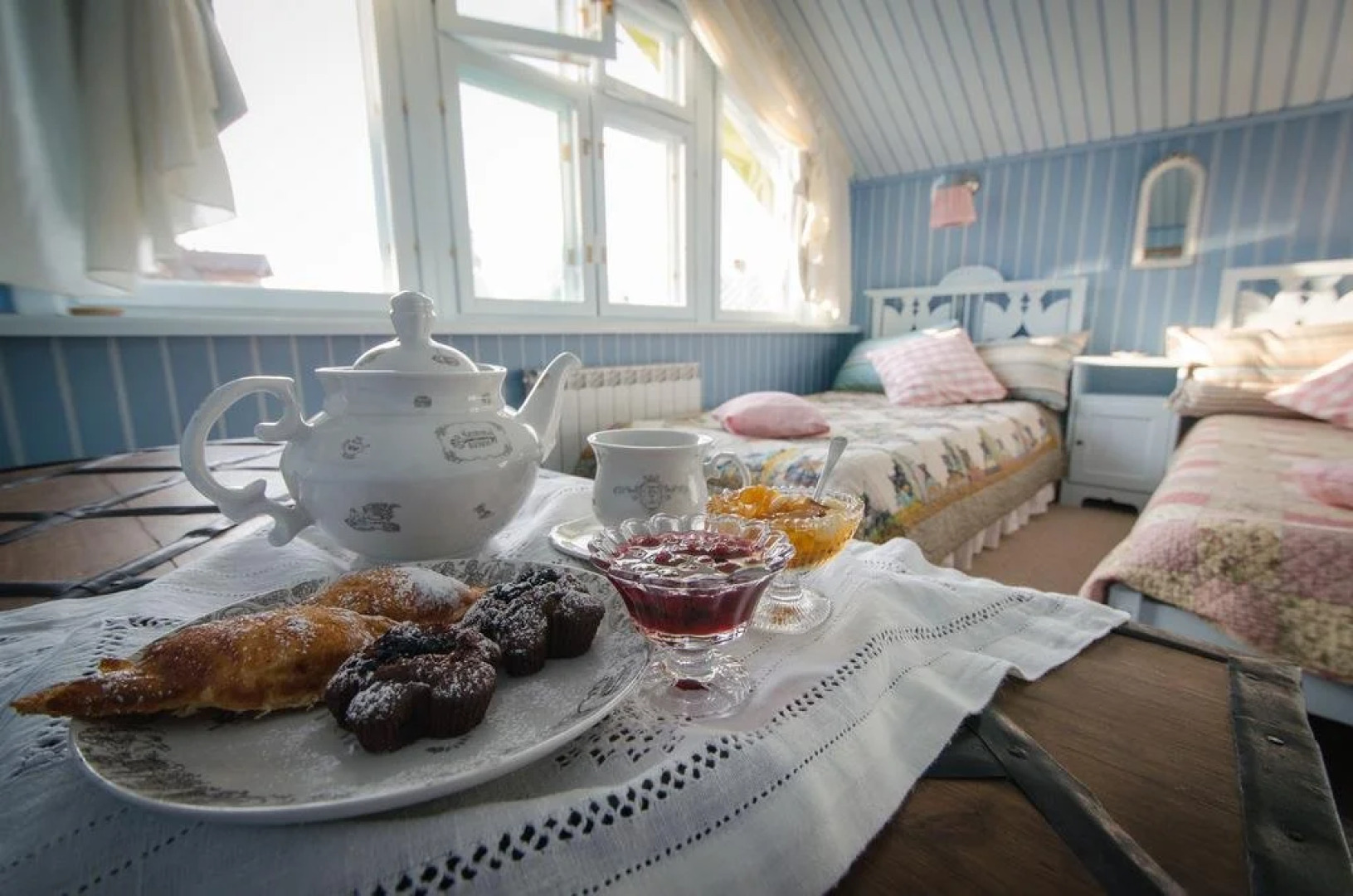 Русско-французский отель Частный Визит