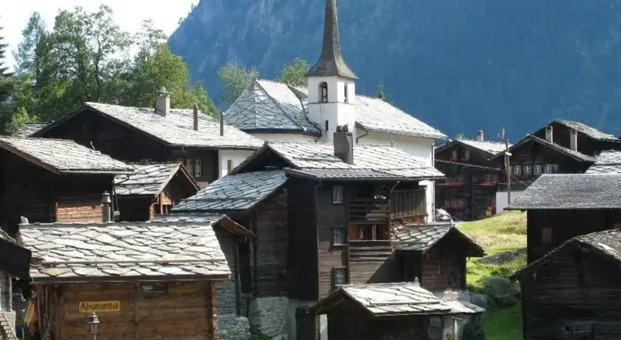 Walliser Chalet
