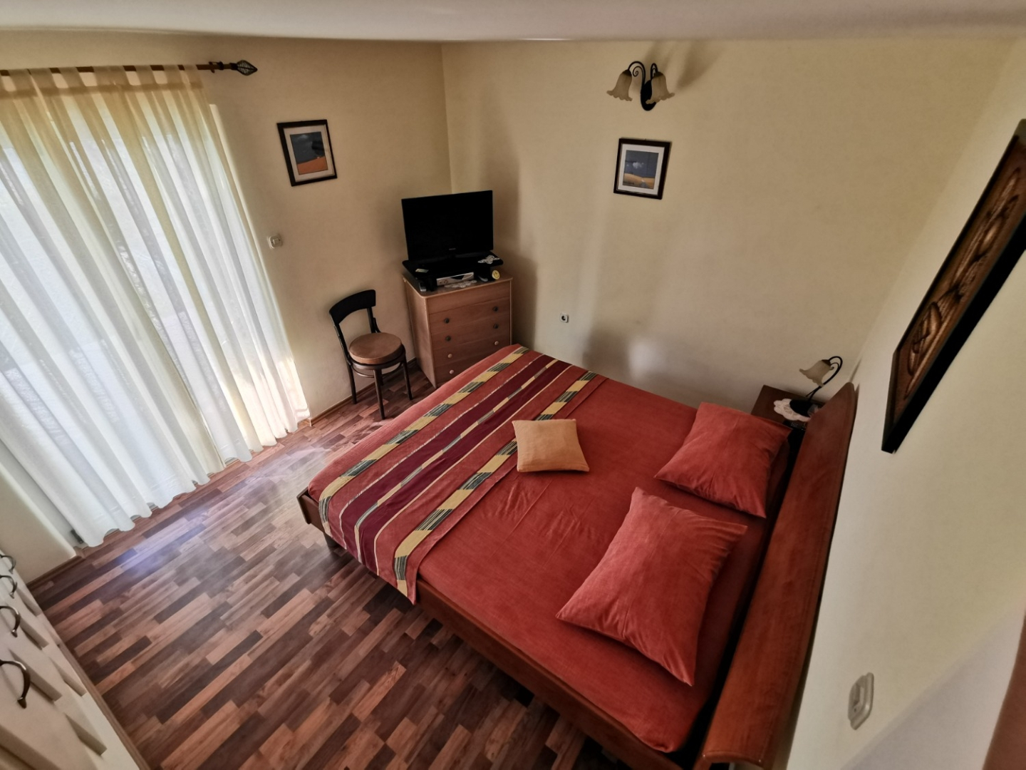 Holiday house Villa Linda - big terraces: Seget Vranjica, Riviera Trogir