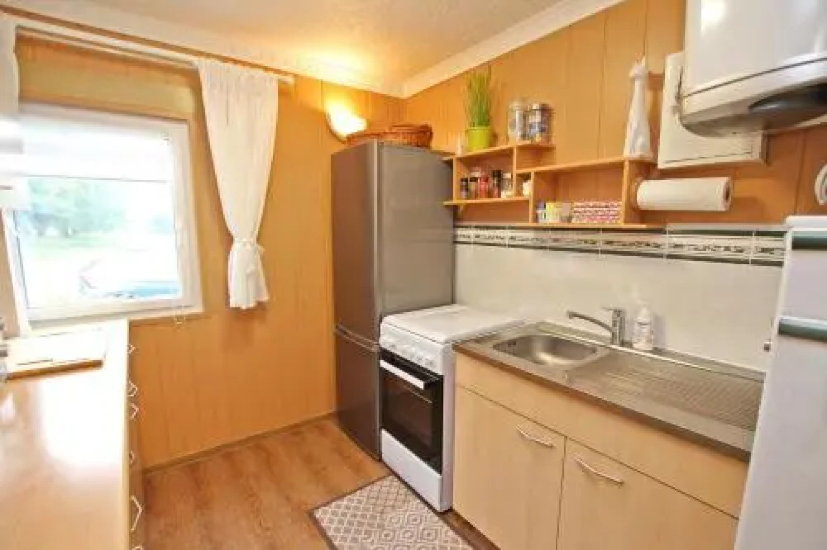 Ferienhaus mit Ruderboot Kummerow