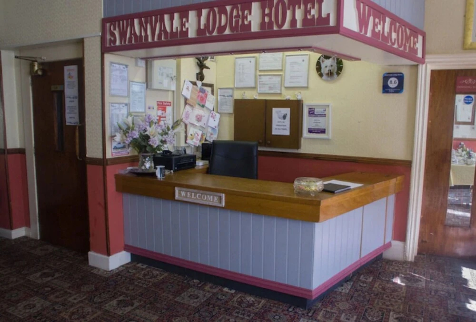 Swan Vale Lodge Hotel
