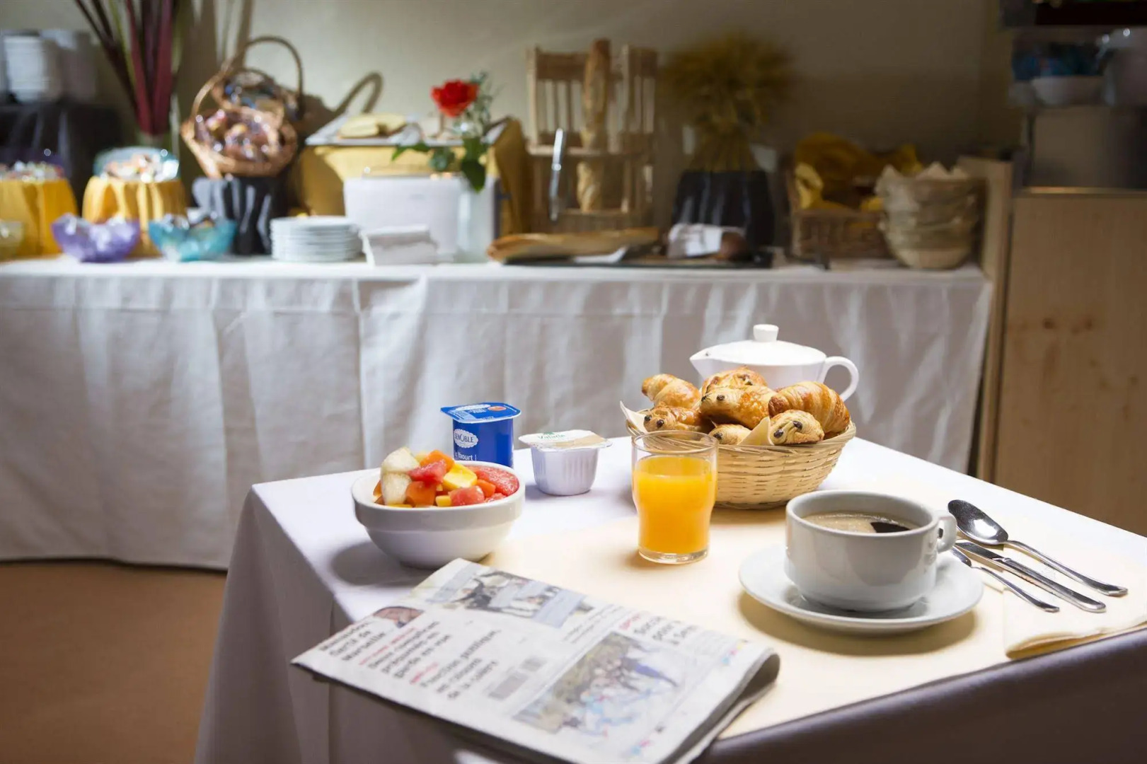 SOWELL HÔTELS Le Parc & SPA