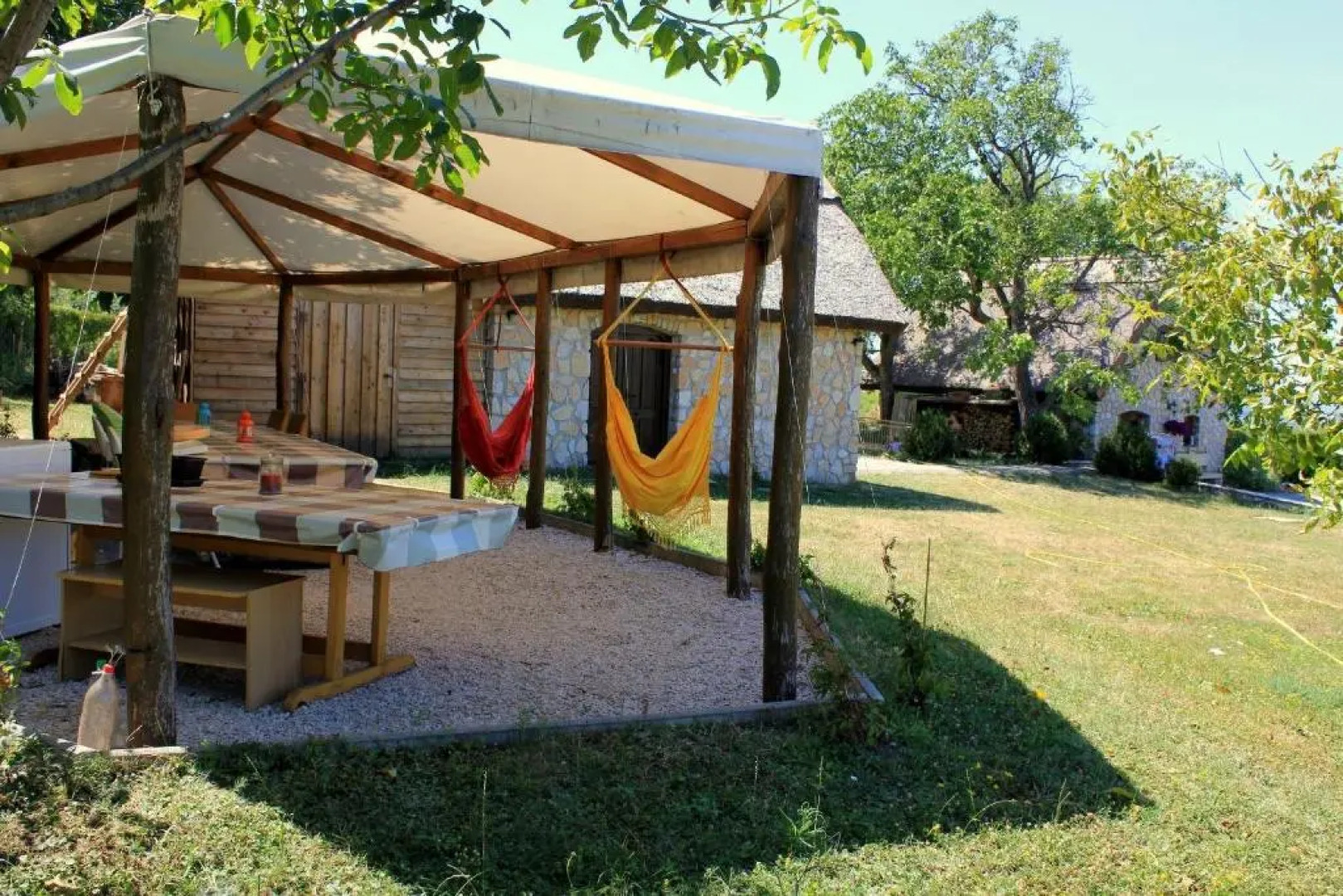 Dióliget - Zöld Dió Házikó