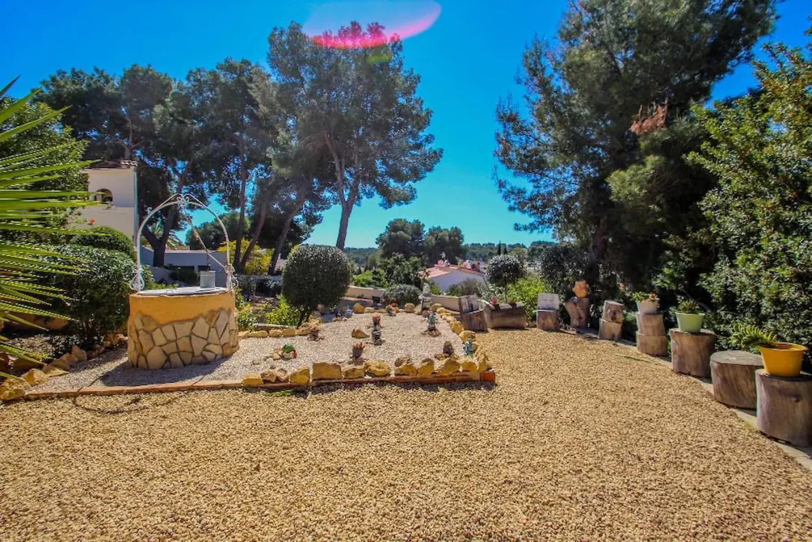 Sofia - holiday home with private swimming pool in Moraira