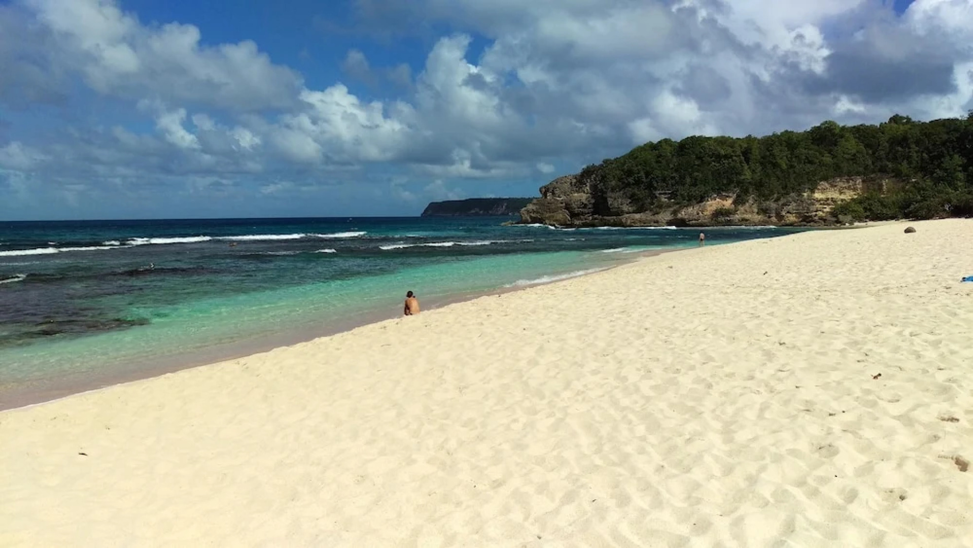 Villa With 2 Bedrooms in Anse-bertrand, With Furnished Garden and Wifi