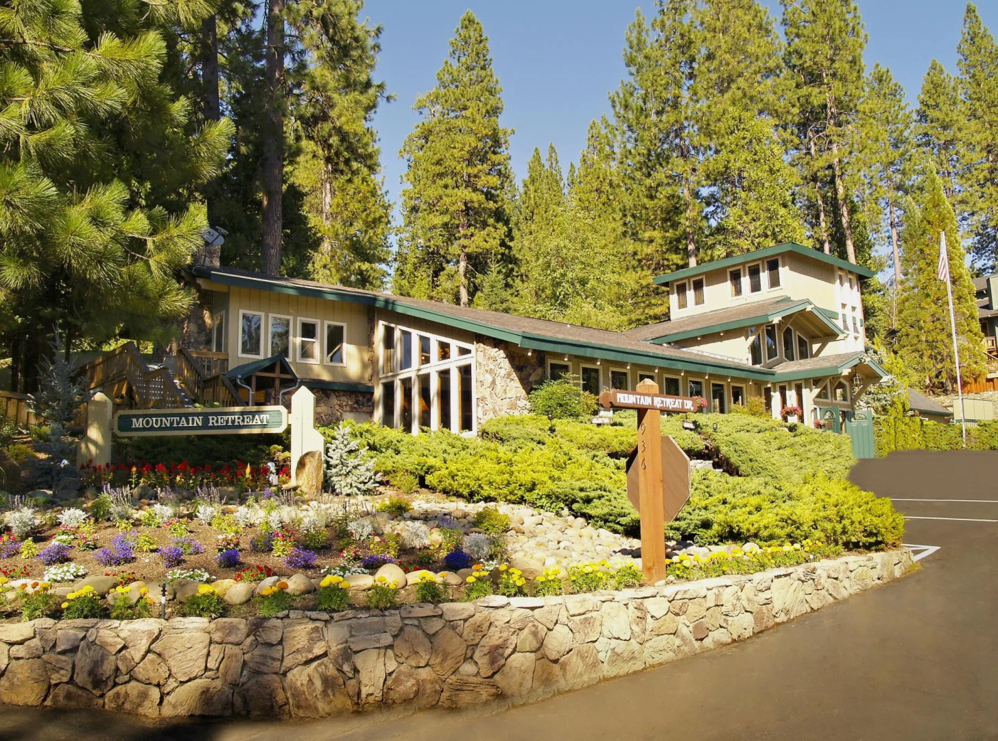 Mountain Retreat Resort