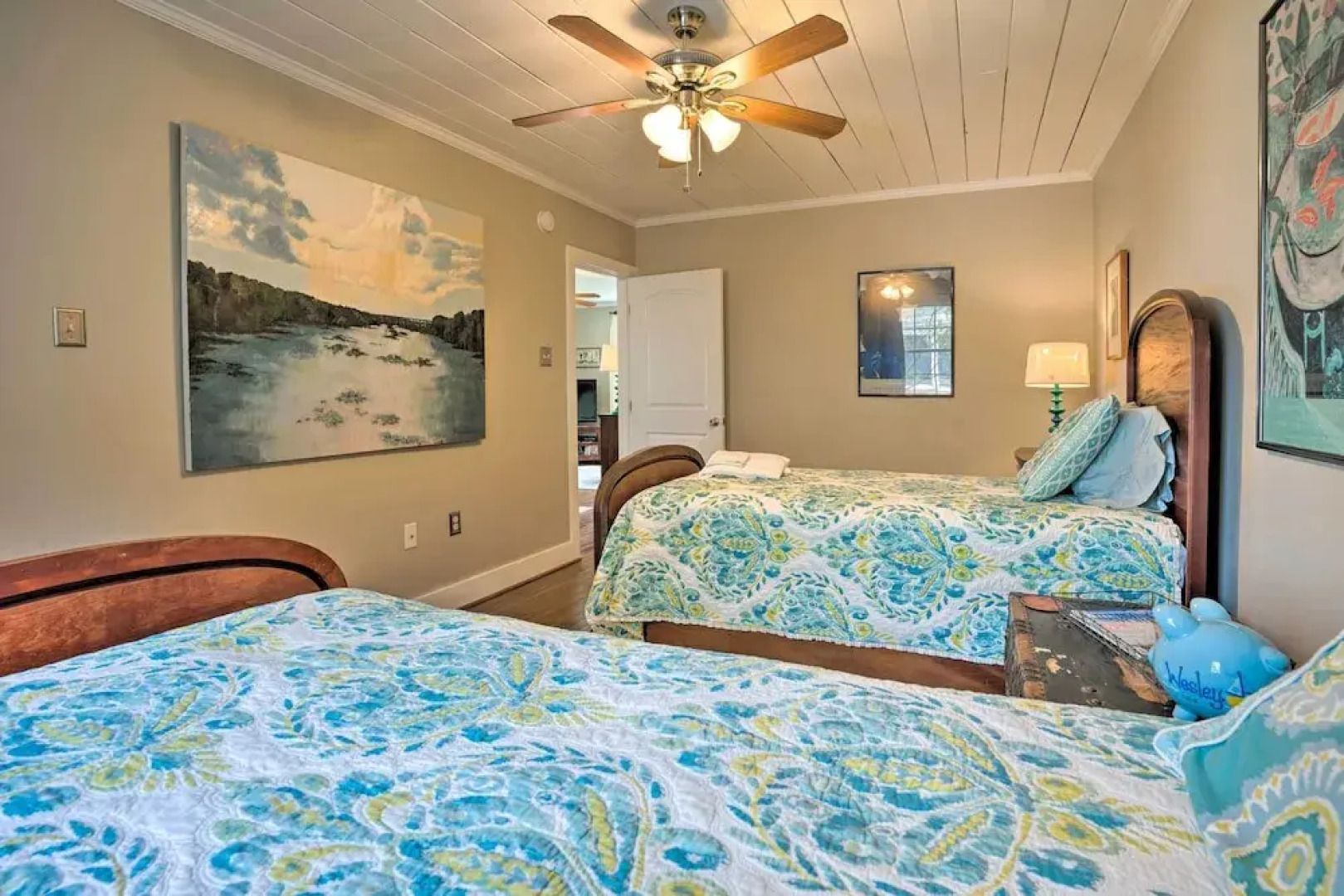 Urbanna Cottage w/ Private Yard & Water Views