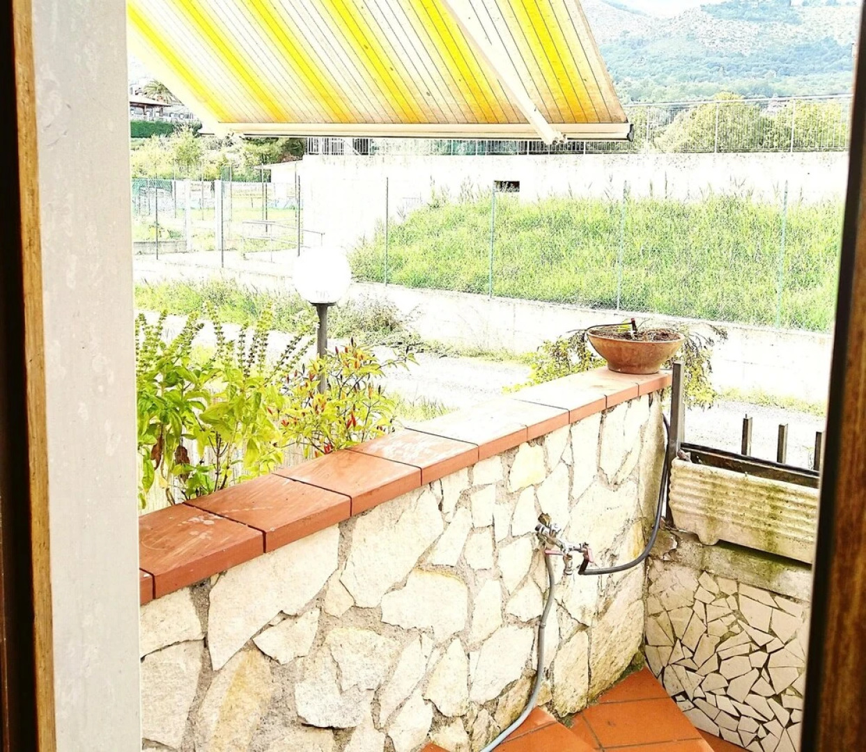 Apartment With 2 Bedrooms in Spigno Saturnia Inferiore, With Wonderful Mountain View and Terrace - 5 km From the Beach