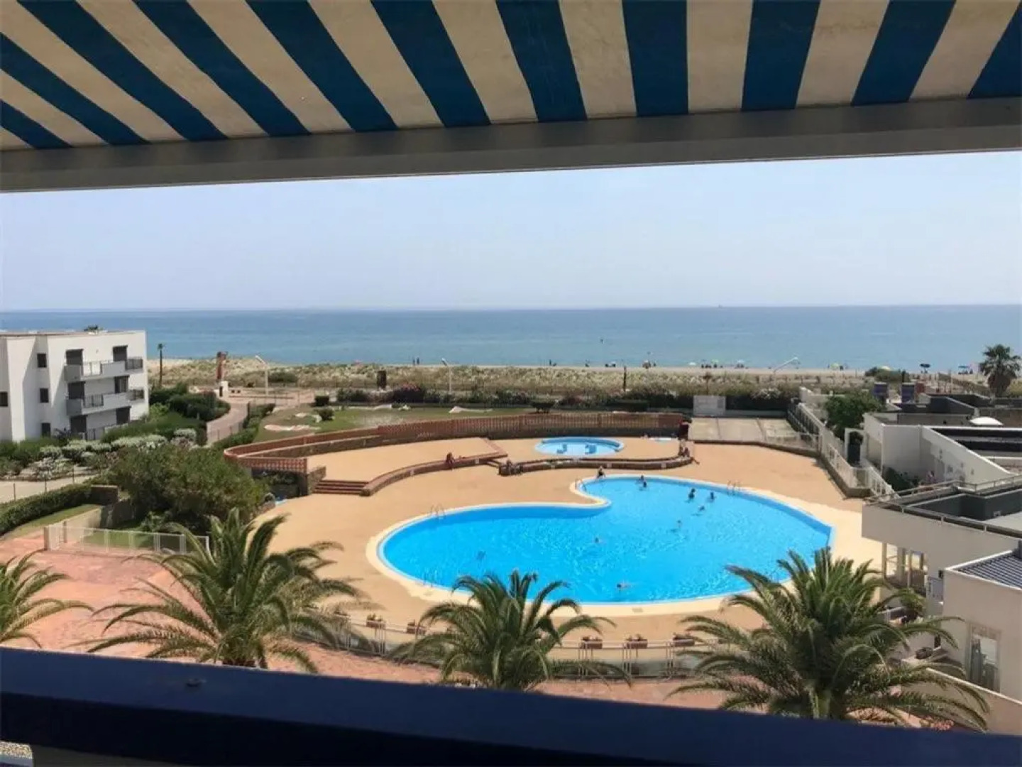 Appartement Le Barcarès, 2 pièces, 6 personnes - FR-1-81-473