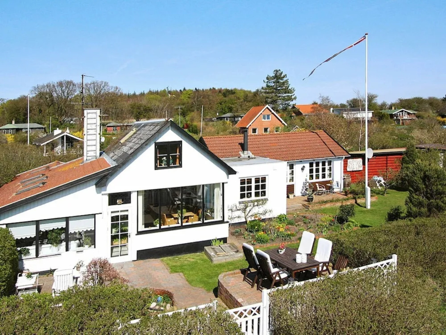 Modern Holiday Home in Funen Denmark With Terrace