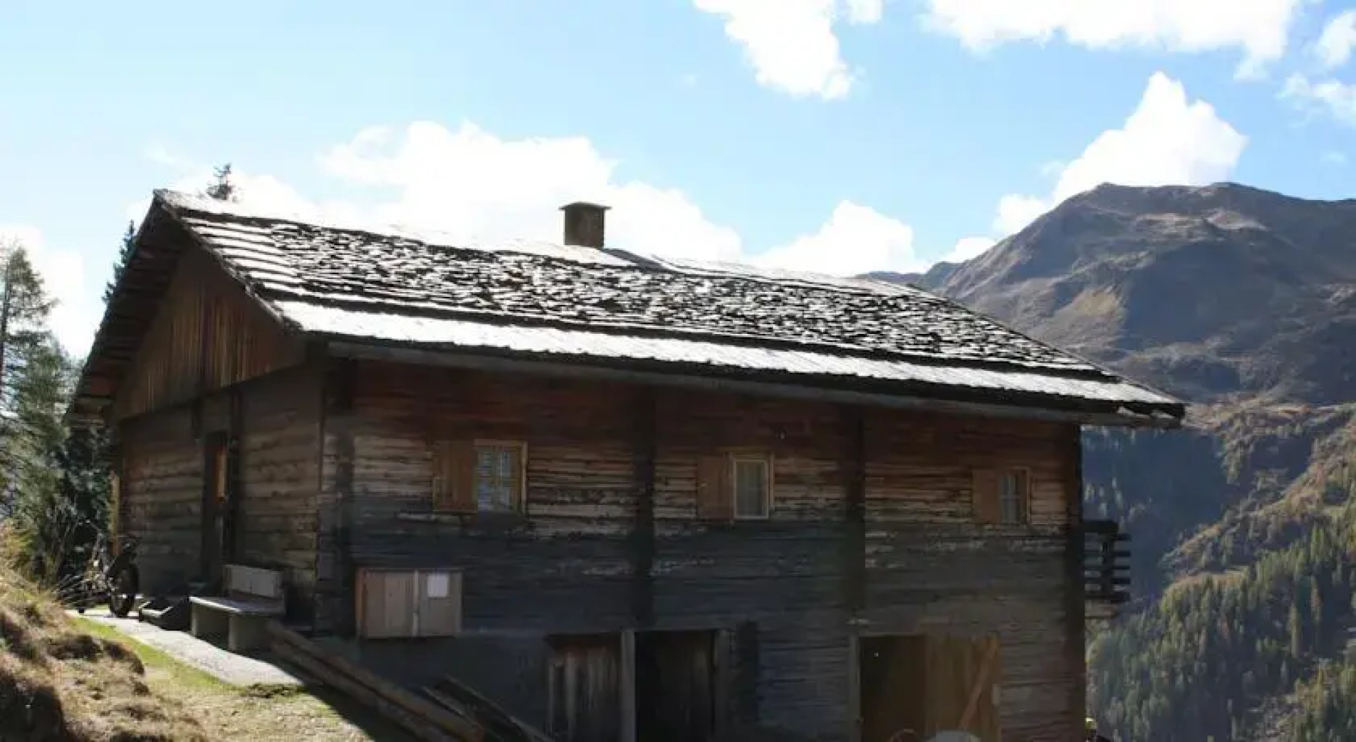 Almhütte Goser