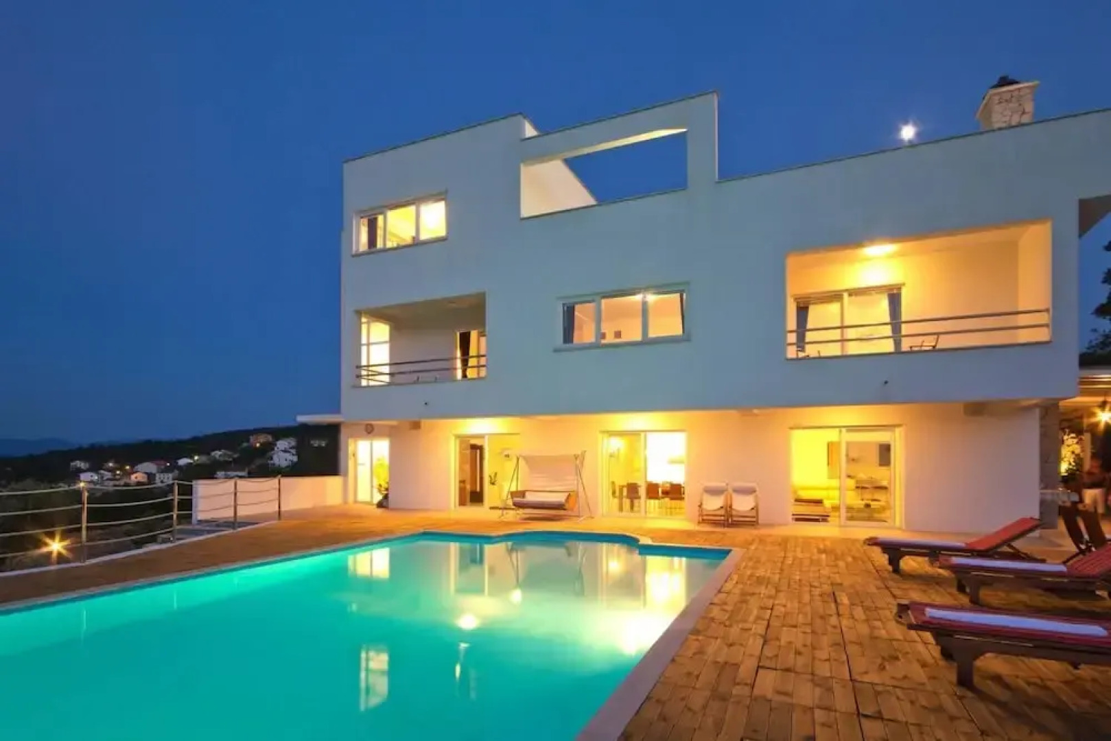 Villa Verbanicum in Vrbnik