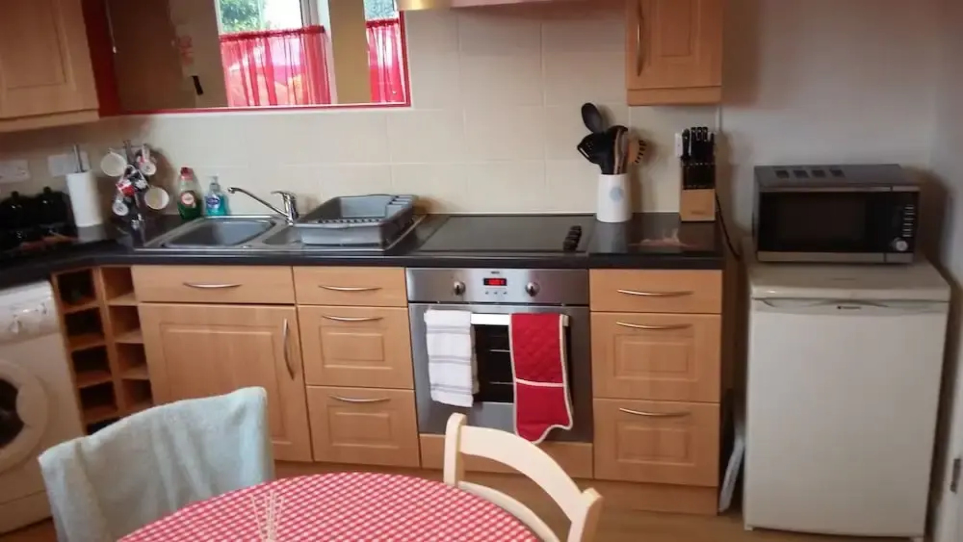 Buckshaw holiday let.