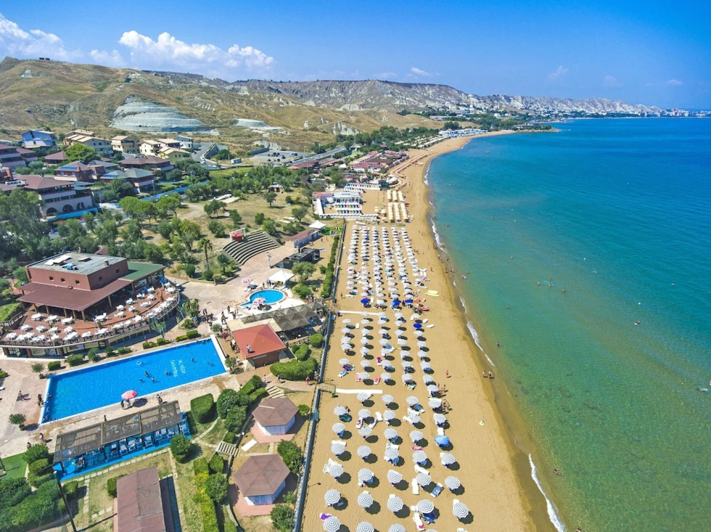 Hotel Casarossa Beach & Sporting