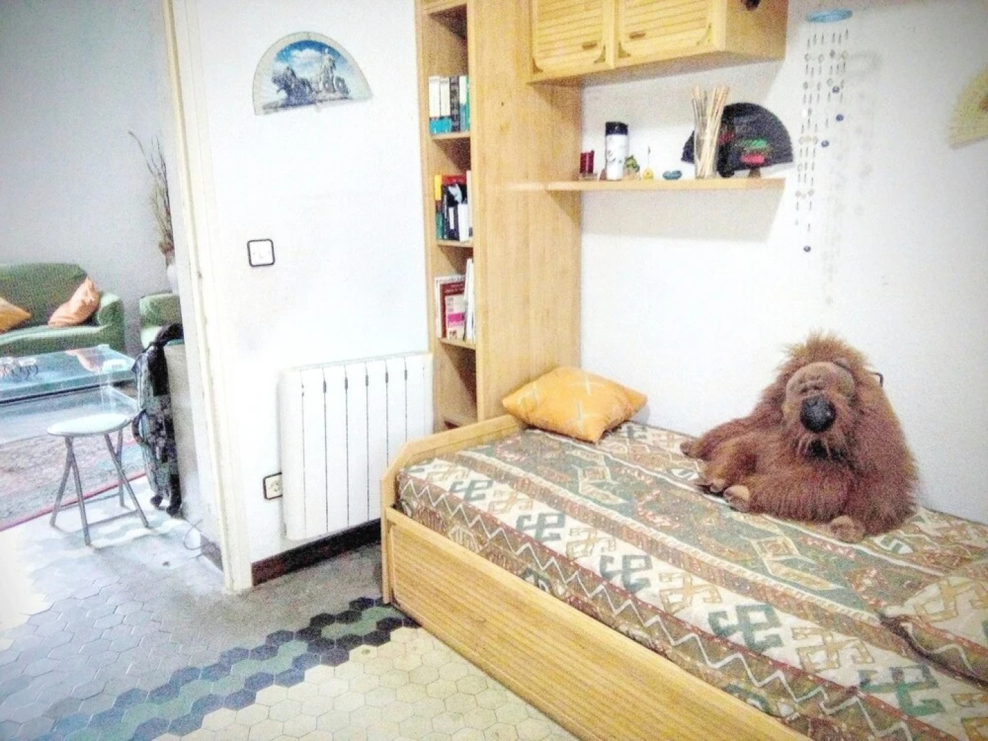 House With 2 Bedrooms in Terrer, With Wonderful Mountain View, Pool Ac