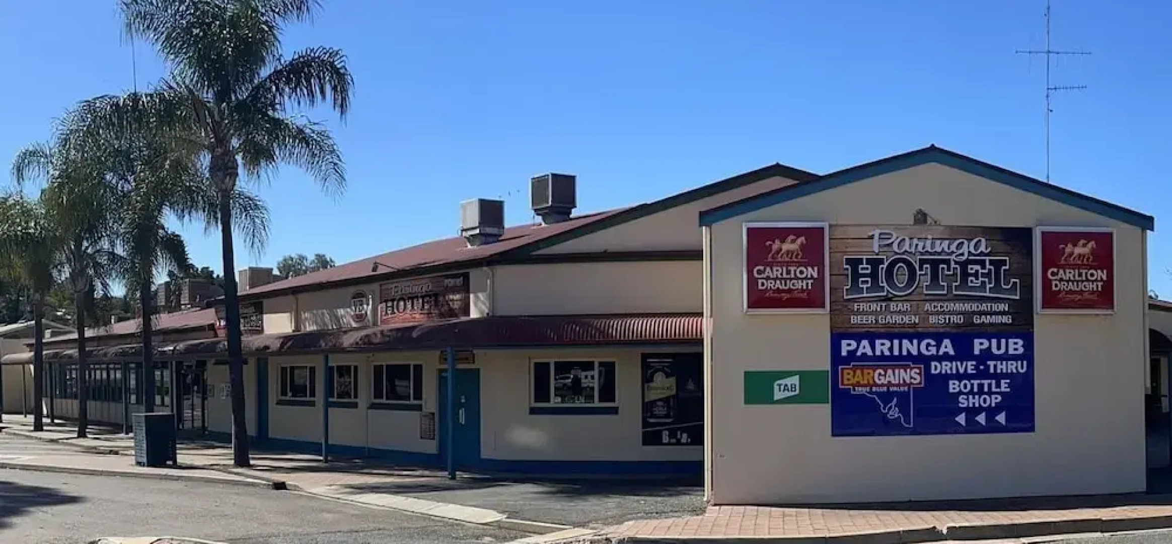Paringa Hotel Motel