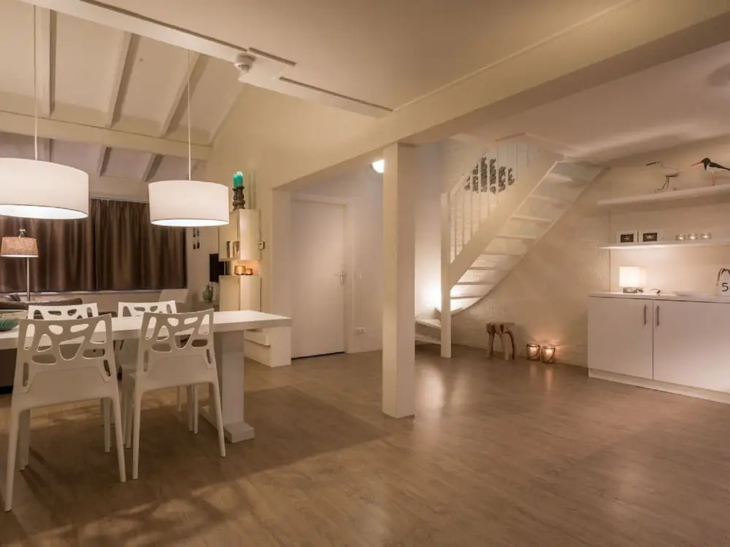 Modern Apartment With a Roof Terrace, on Schiermonnikoog