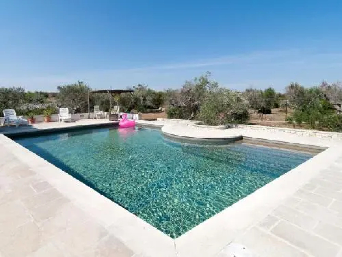 Locazione turistica Ciampa Pool trullo