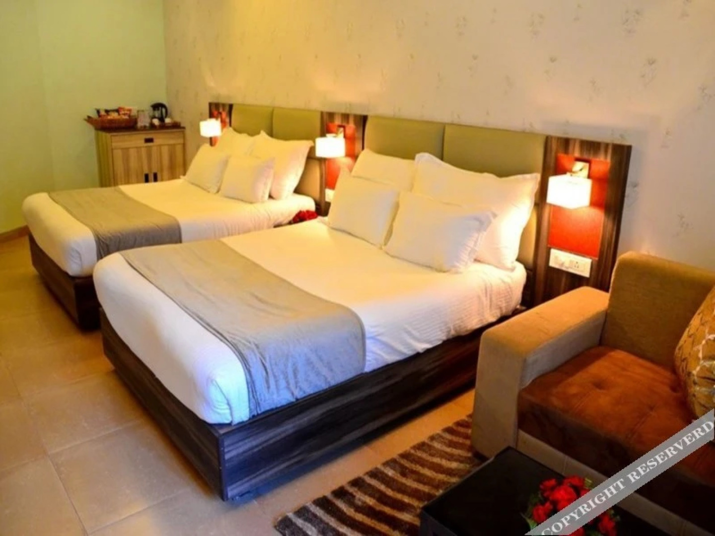 Pramod Convention & Beach Resort