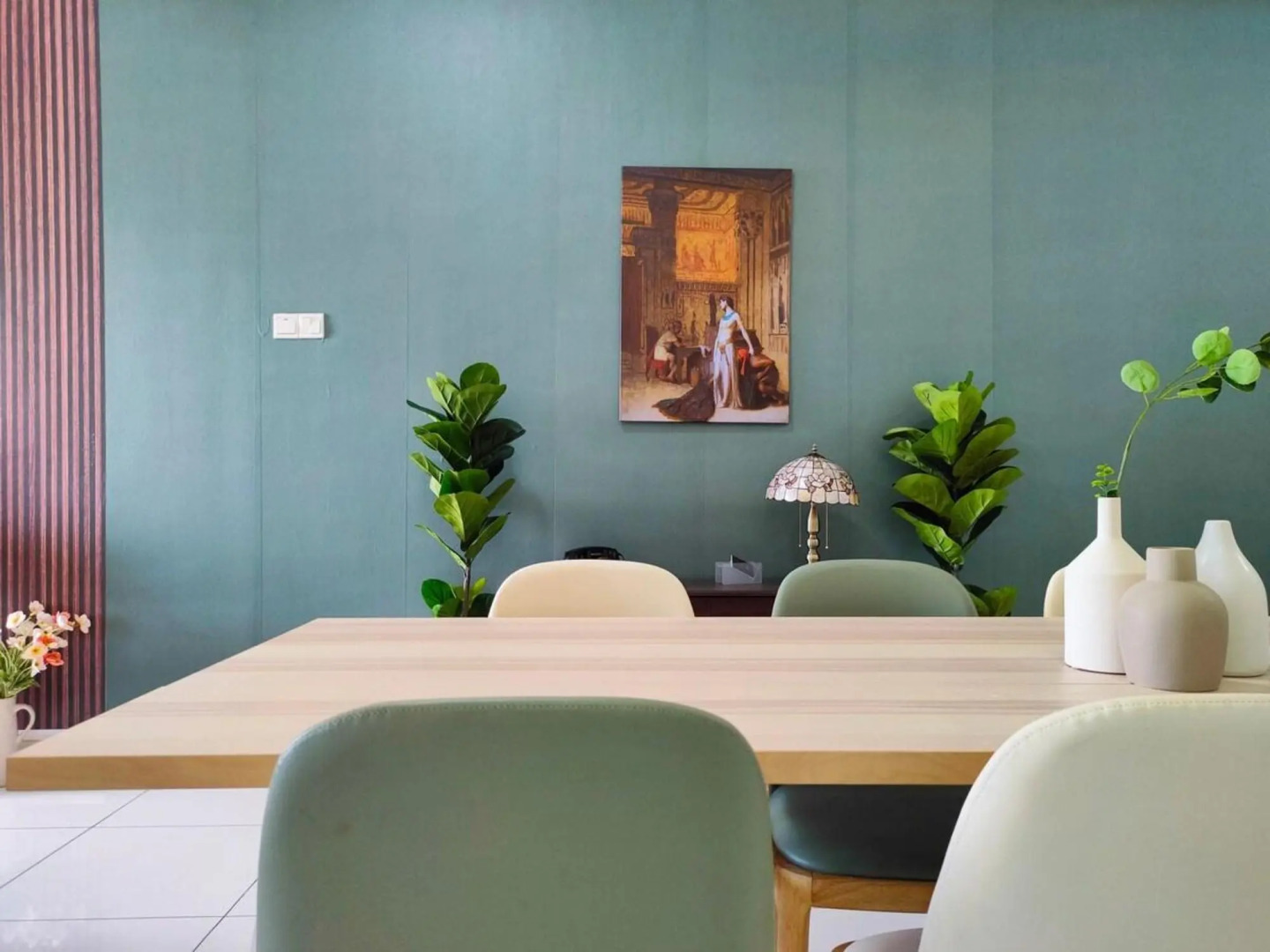 No.15 Eighties 80's @ Retro interior near Sunway