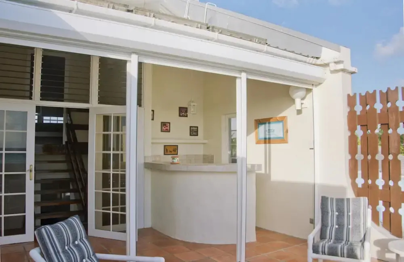 Beautiful Three Bedroom Beachfront Villa