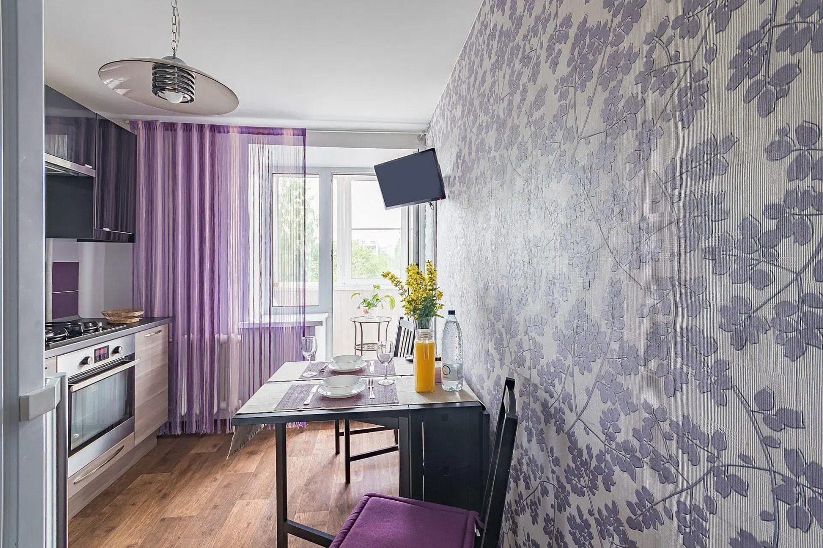 Апартаменты на проспекте Капитана Рачкова 1