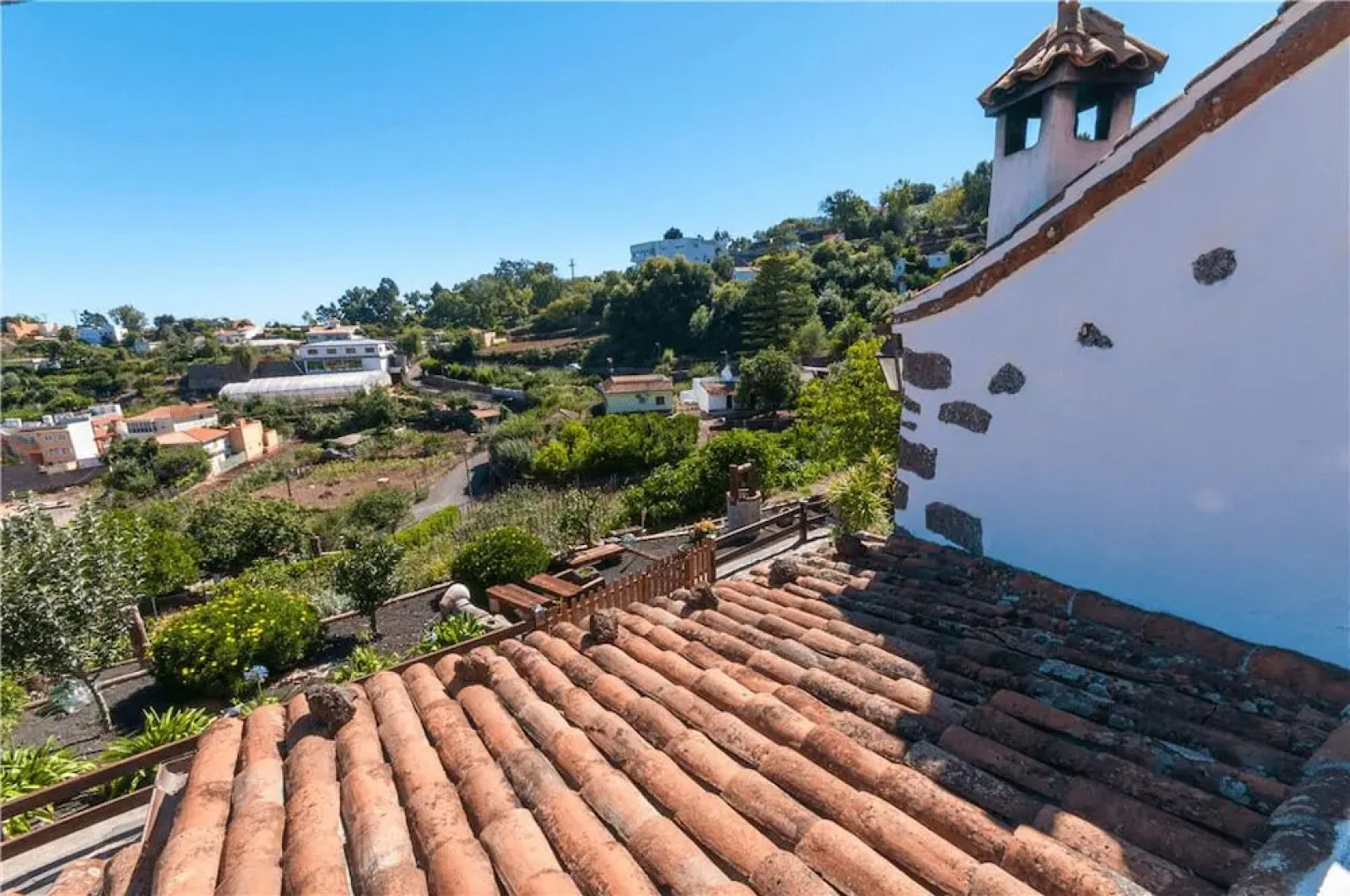 Casa Rural con piscina compartida Valleseco II