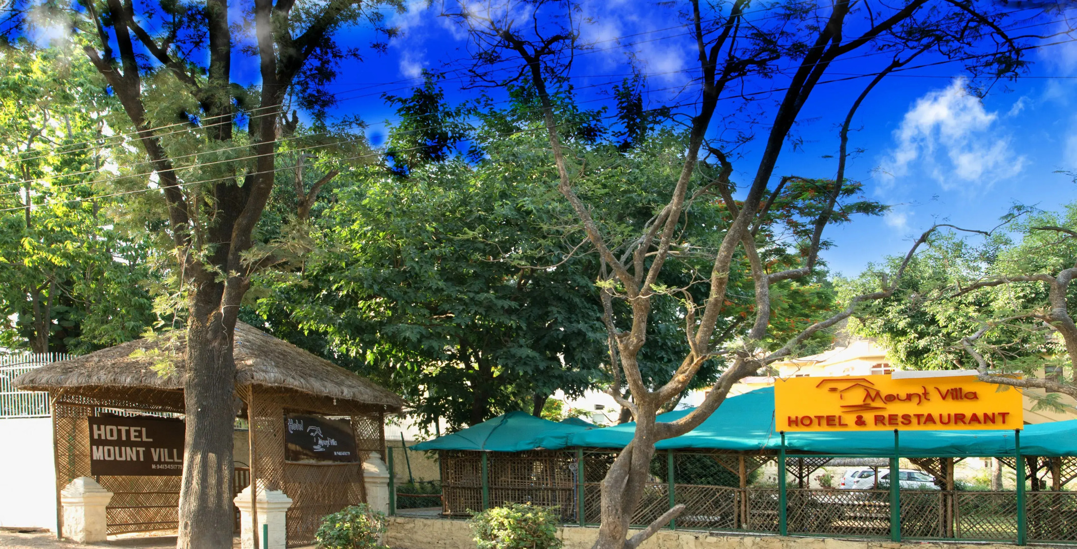 WelcomHeritage Connaught House, Mount Abu