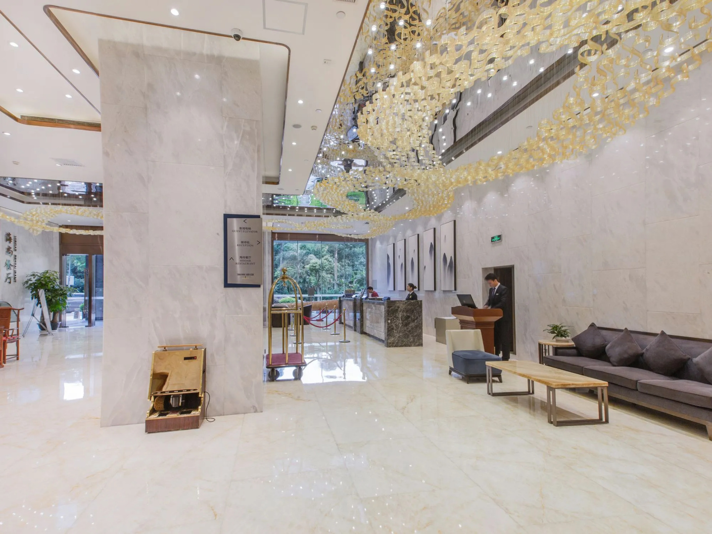 Hisoar Hotel Shenzhen