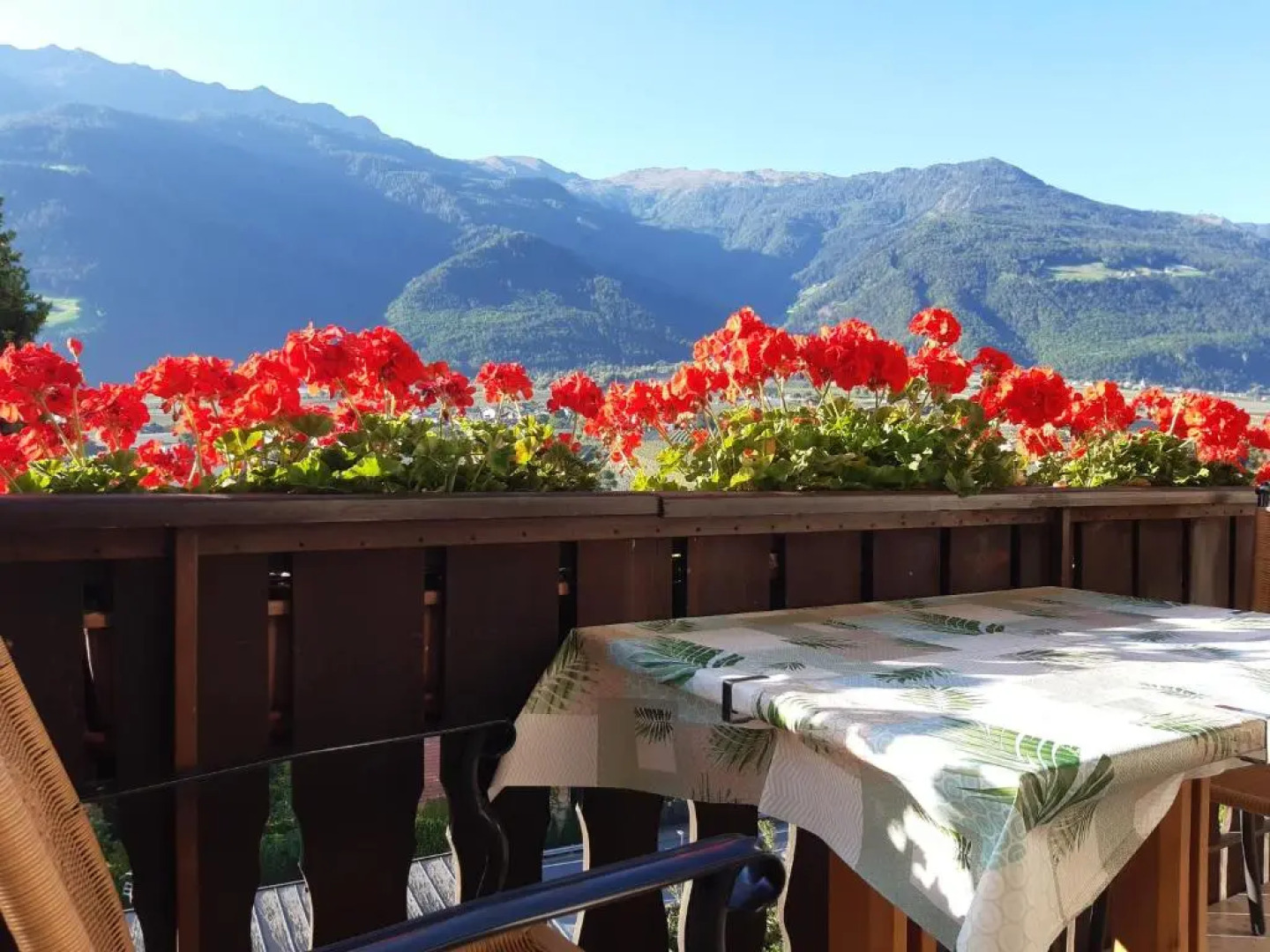 Haus Talblick "Wallbug" Ferienwohnung 1