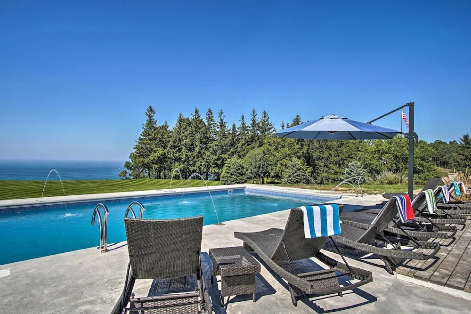 7-acre Coastal Michigan Home w/ Hot Tub & Sauna!