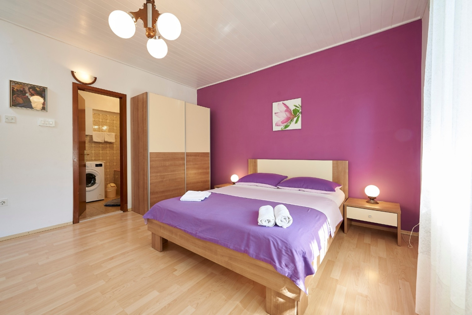 Apartment Ivo - with garden: A1 Trogir, Riviera Trogir